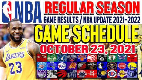 nba regular season 2021